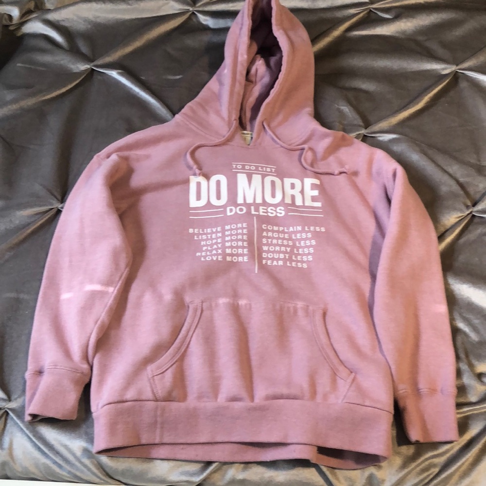 To do list hoodie!